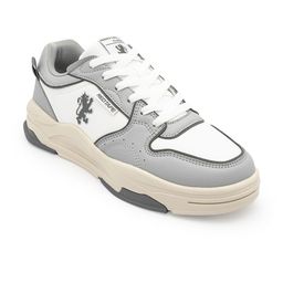 Red Tape Men Colourblocked PU Sneakers-84