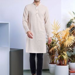 Moda Rapido Men Handloom Kurta-image-36