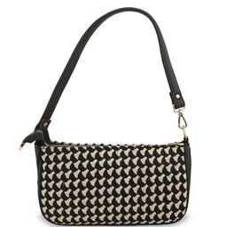 Anouk Geometric Structured Shoulder Bag-44