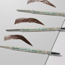 FOCALLURE Skinny Eyebrow Pencil - 0.07 g - BR02 - Light Brown-30