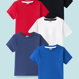 KUCHIPOO Boys 5 Pockets T-shirt-image-89