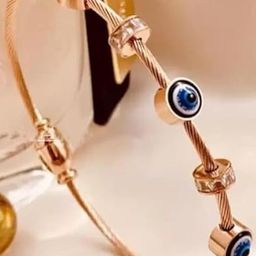 Zabby Allen Stainless Steel Bangle-Style Bracelet-image-73
