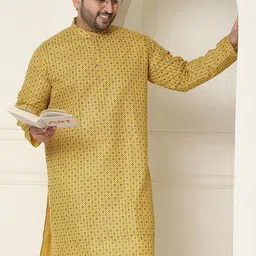 SOJANYA PLUS Men Printed Kurta-image-65