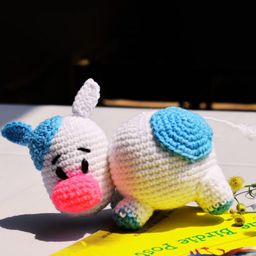 TheYUGO Hypoallergenic Crochet Soft Doll-33