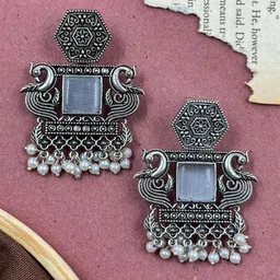 NAMAN ARTS Contemporary Chandbalis Earrings-picture-34