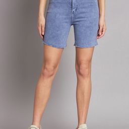 BAESD Women Outdoor Denim Shorts-image-72