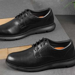 Metro Men Leather Derbys-image-98