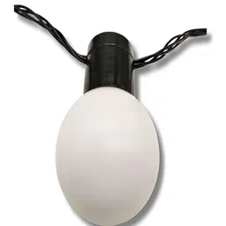 KAVYARA White Ball Shape String Lights image 2