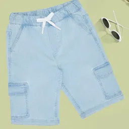 Pantaloons Junior Boys Cargo Shorts-picture-1