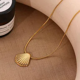 GOLDIWALA Gold-Plated Stainless Steel Chain Necklace-image-99