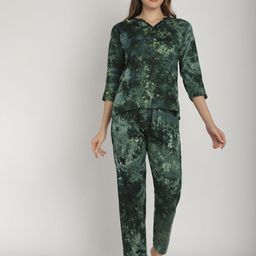 Blissence Women Printed Night suit-image-46