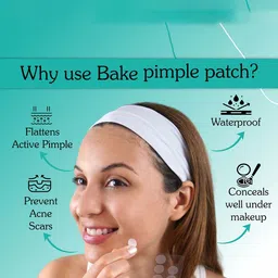 BAKE 2% Salicylic Acid Pimple Patches - 72Patches image 5