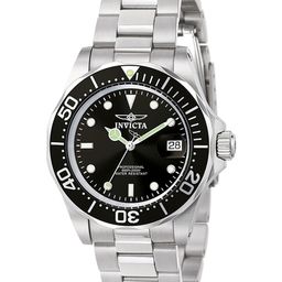 Invicta Men Dial & Stainless Steel Bracelet Style Straps Analogue Watch 9307-image-47