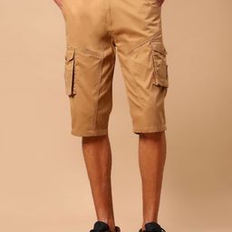 V-Mart Men Regular Fit Mid-Rise Cotton Shorts-image-69