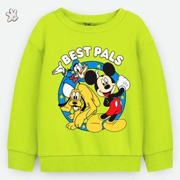 Disney By Miss and Chief Boys Printed Sweatshirt-image-90