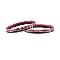 Vidhya Kangan Multi-Coloured Stainless Steel Bangles-image-18