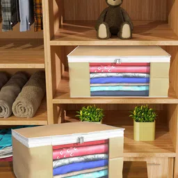 Kuber Industries Brown Set of 6 Regular Drawer Organiser Organisers-42