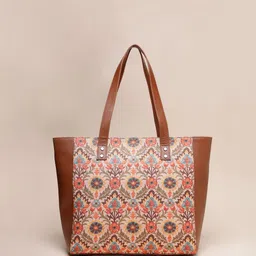 Anouk Women Floral Printed Structured Shoulder Bag-45