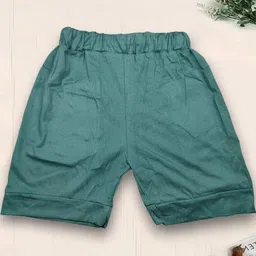 FRANSCART Mid-Rise Cotton Shorts-37
