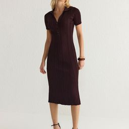 Trendyol Women Shirt Midi Dress-image-66