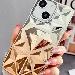 Luxury Kase Conversational Printed iPhone 15 Back Case Mobile Accessories-image-66