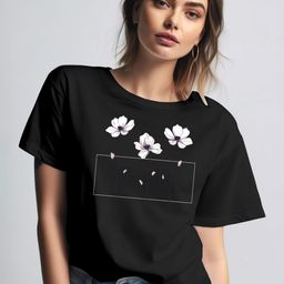 Moda Rapido Women Printed T-shirt-picture-1