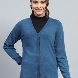 Monte Carlo Women Woollen Cardigan-picture-34