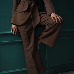 STYLESHIFT Women Relaxed Easy Wash Trousers-image-29