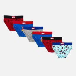 Bodycare Pack Of 6 Assorted Printed Basic Briefs KIA2626-PK001_P6-image-6
