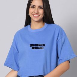 Besick Women Typography Printed T-shirt-picture-5