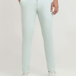 ColorPlus Men Slim Fit Mid-Rise Cotton Trousers-picture-14