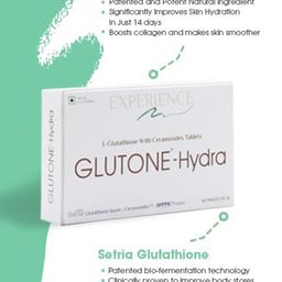 GLUTONE Hydra L-Glutathione with Setria & Ceramosides Tablets - 30 Tablets image 5