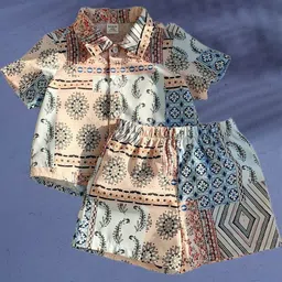 NAAMJAP Kids-Unisex Pure Cotton Printed Clothing Set-picture-49