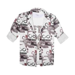CHARCHIT Boys Comfort Opaque Printed Casual Shirt-37