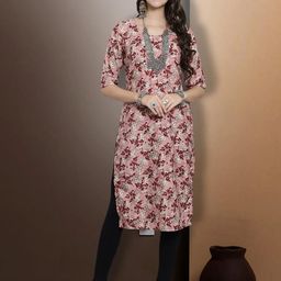 Ethnic basket Women Beige Kurtas-picture-38