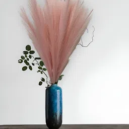 ARTSY Peach-Coloured 2 Pieces Artificial Flower-10