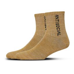 MARLIT Men Typographic Printed Cotton Above AnkleSocks-image-102