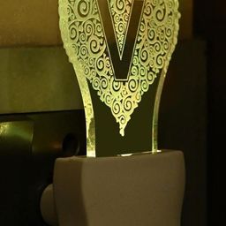 SOMIL Printed Glass Wall Lamp-image-82