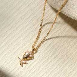 SALTY Women Blooming Grace Necklace for Women & Girls-49