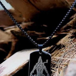 SZN Shiv design Pendant With Chain-image-44