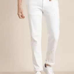 COMFITS Men Classic Low Distress Jeans-image-61