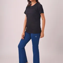 UMILDO Women Printed Wide Flare Tights image 3