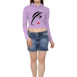 CORSICA Women Printed Hooded T-shirt-picture-30