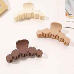 DIVASTRI Women Set of 3 Claw Clip-image-33
