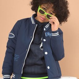 Crimsoune Club Boys Lightweight Bomber Jacket-image-27