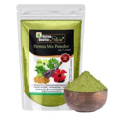 Online Quality Store Henna Mix Powder For Damaged Hairs - 300g-picture-57