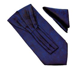 VOICI Men Printed Ascot Tie & Pocket square-image-97