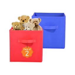 Aura Red & Blue 2 Pieces Multi-Utility Organisers-16
