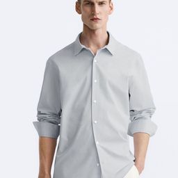 THE BEETEL HOUSE Men Classic Fit Solid Spread Collar Pure Cotton Casual Shirt-picture-6