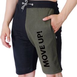 Hotfits Men Colourblocked Shorts-image-54